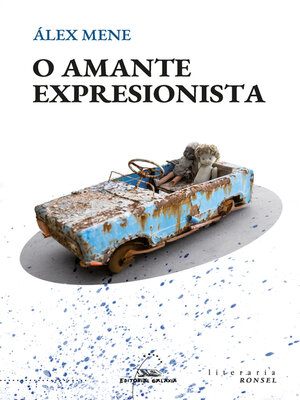 cover image of O amante expresionista